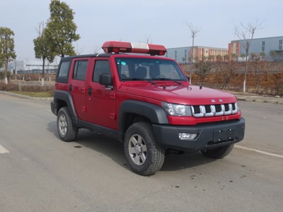 北汽越野器材消防車|消防巡邏車