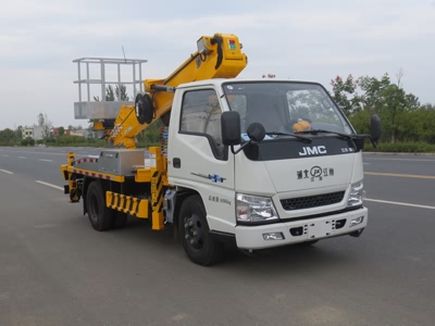 江特牌JDF5040JGK19J5S型高空作業(yè)車