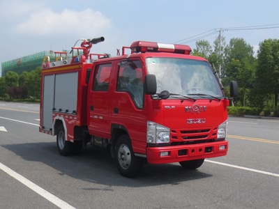 國六五十鈴2噸泡沫消防車