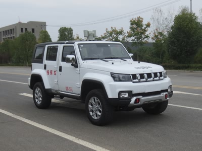 國六北汽森林防火指揮車
