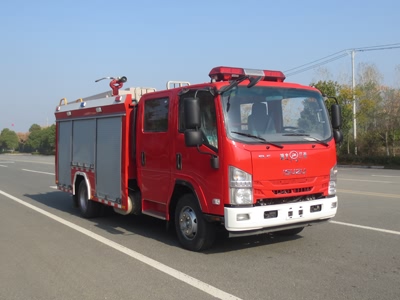 國六五十鈴700P 3.5噸水罐消防車