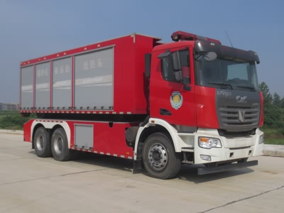 國五聯(lián)合CC自裝卸式消防車