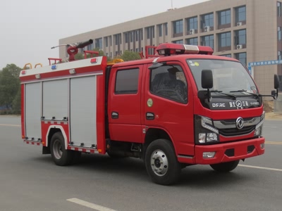 國六東風(fēng)小多利卡2-3噸泡沫消防車
