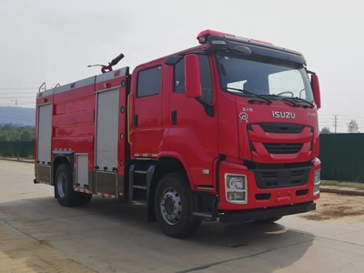 江特牌JDF5172GXFPM60/Q6型泡沫消防車(chē)