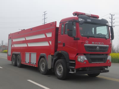 江特牌JDF5420GXFSG240/Z6型水罐消防車