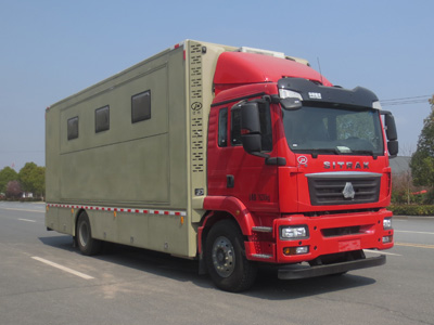 江特牌JDF5160XCCZ6型餐車