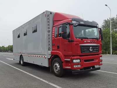 江特牌JDF5160XZHZ6型指揮車