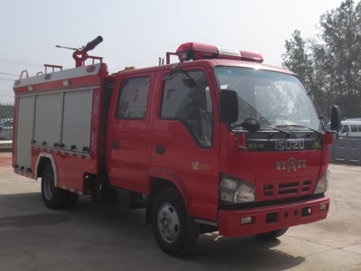 江特牌JDF5071GXFPM20/Q6型泡沫消防車