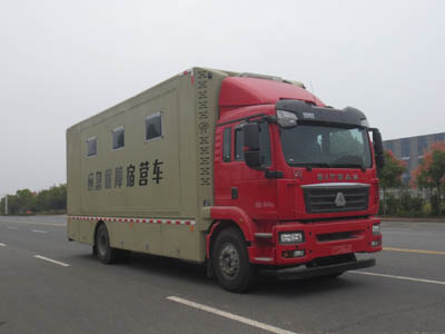 江特牌JDF5180TSYZ6型宿營車